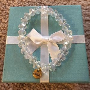 Clear sparkle bracket- Erimish